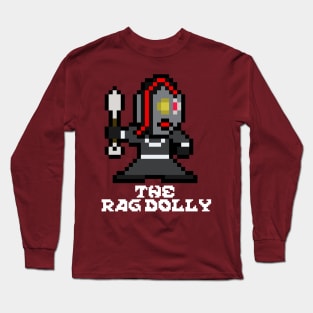 Slasher Man: The Rag Dolly 8-bit Long Sleeve T-Shirt